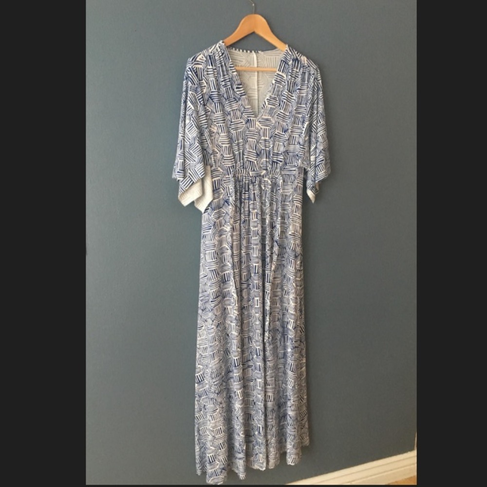 Chico’s Kimono Maxi Dress